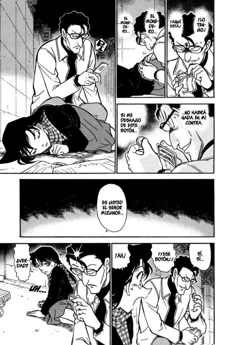 Detective Conan Capítulo 718 - Página 10 en español