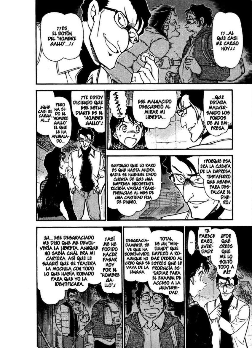Detective Conan Capítulo 718 - Página 11 en español