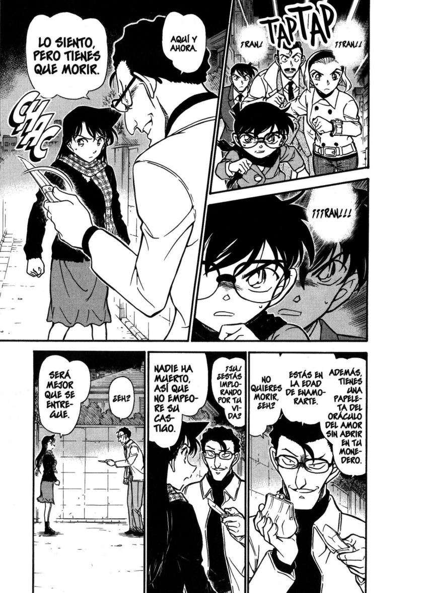 Detective Conan Capítulo 718 - Página 12 en español