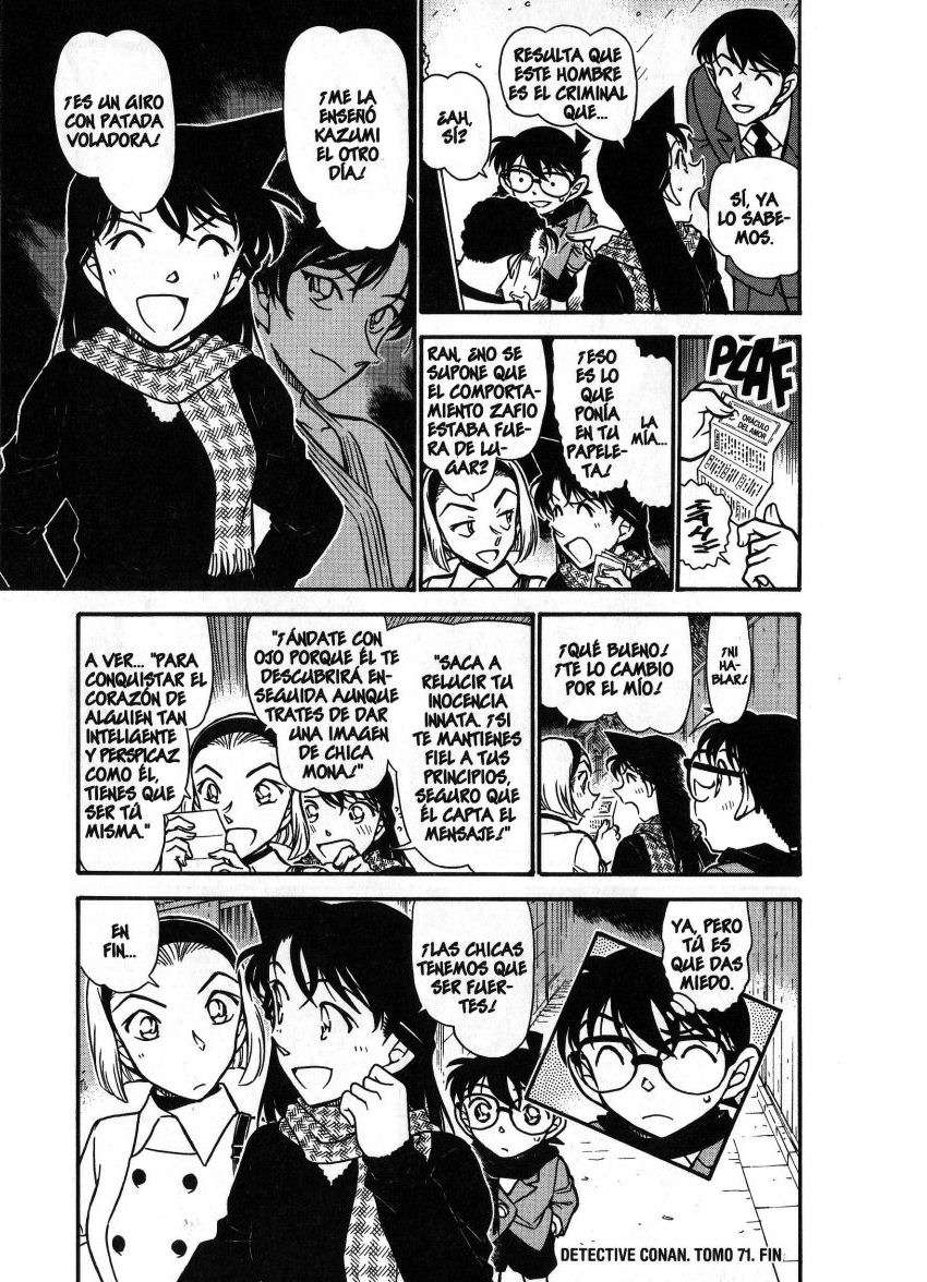 Detective Conan Capítulo 718 - Página 16 en español