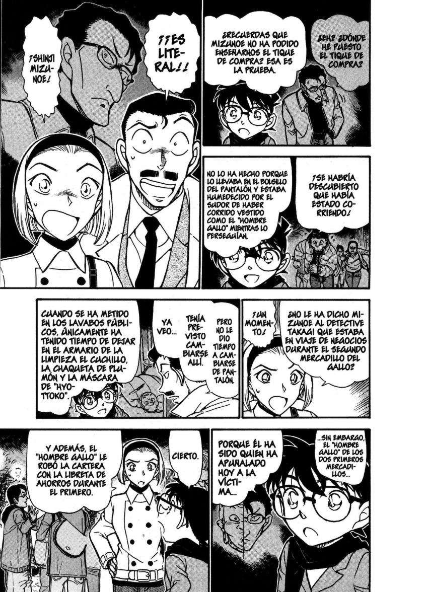 Detective Conan Capítulo 718 - Página 6 en español
