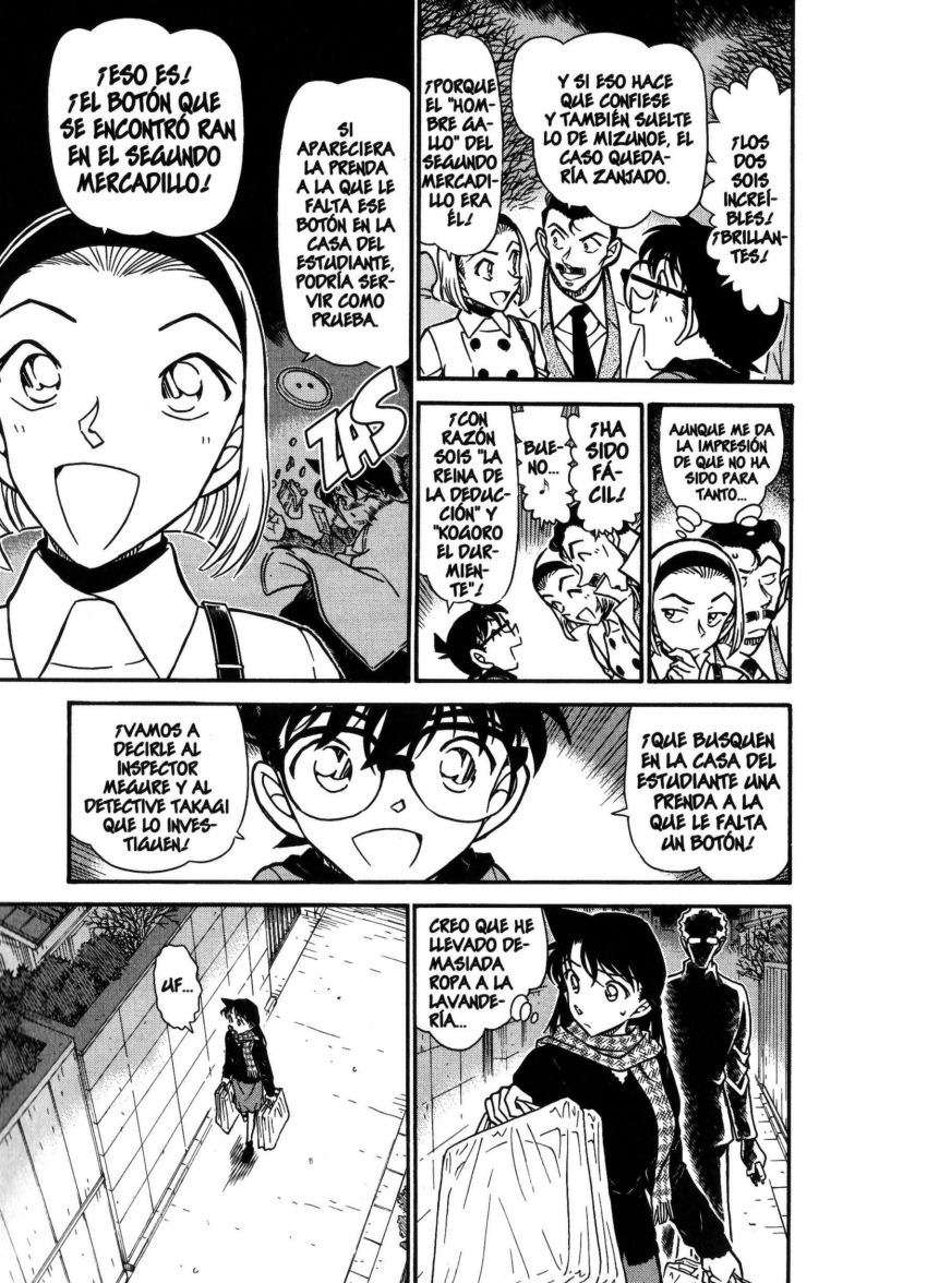 Detective Conan Capítulo 718 - Página 8 en español