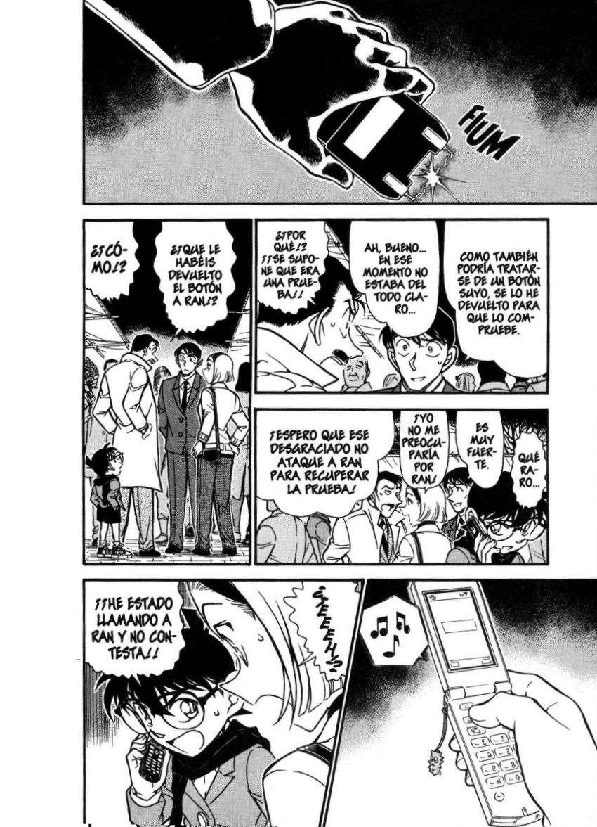 Detective Conan Capítulo 718 - Página 9 en español