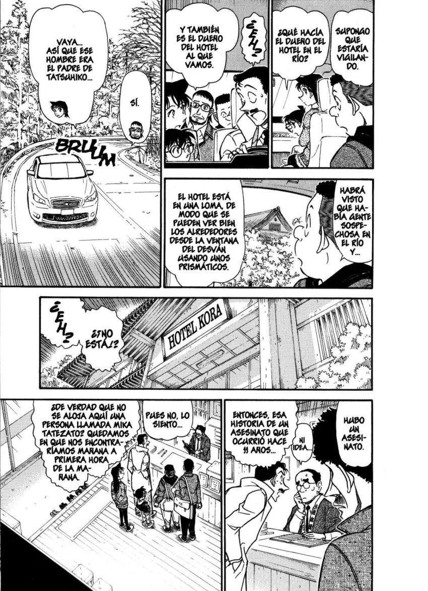 Detective Conan Capítulo 719 - Página 10 en español