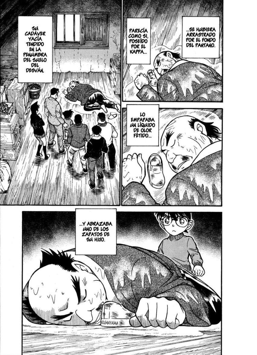 Detective Conan Capítulo 719 - Página 16 en español