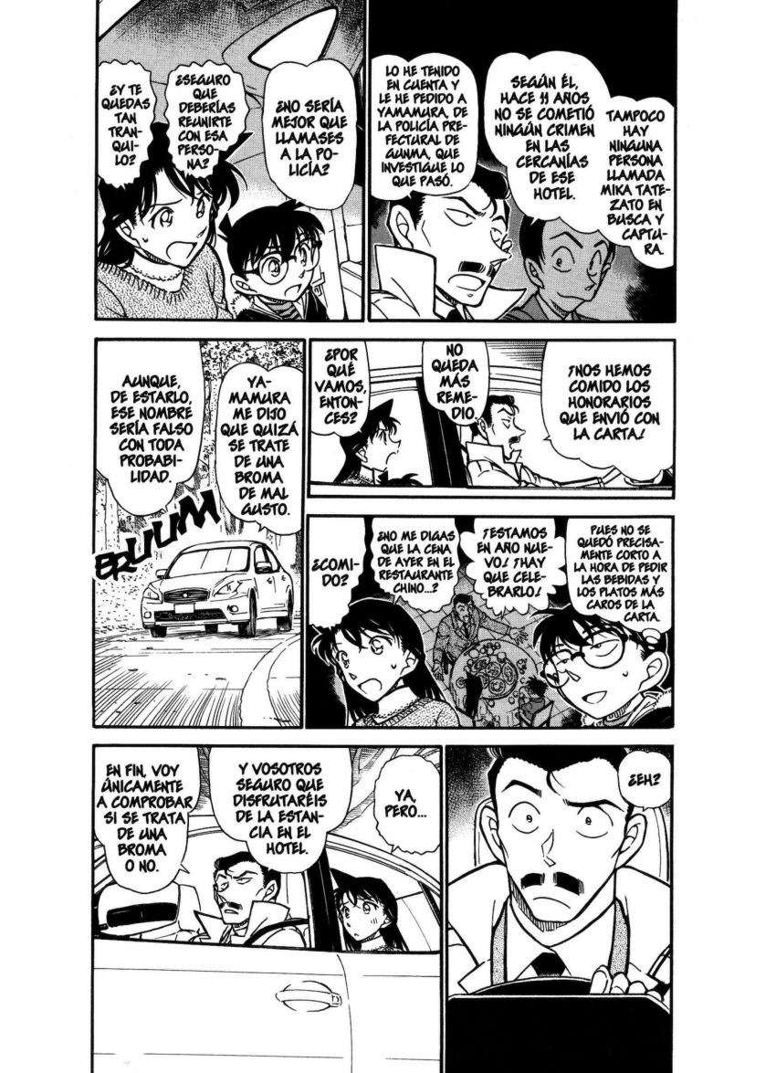 Detective Conan Capítulo 719 - Página 3 en español