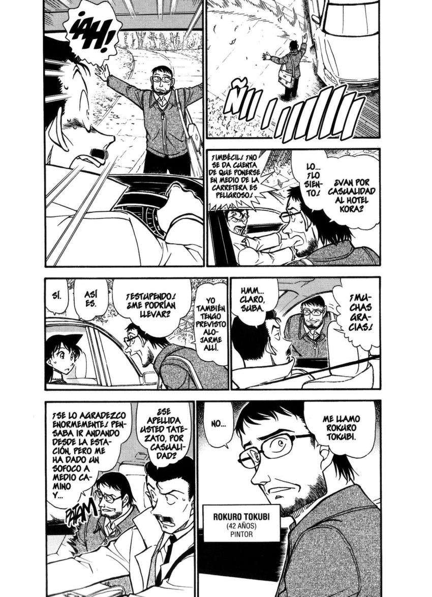 Detective Conan Capítulo 719 - Página 4 en español