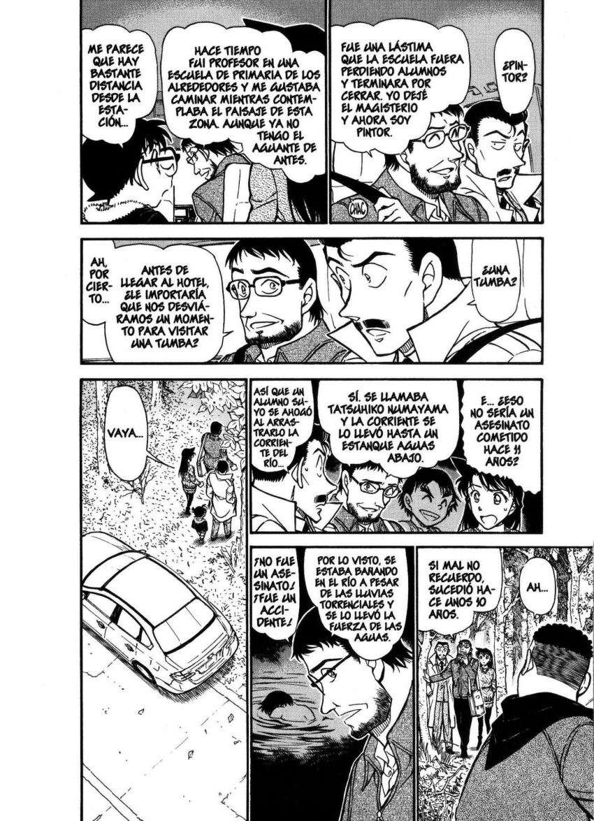 Detective Conan Capítulo 719 - Página 5 en español