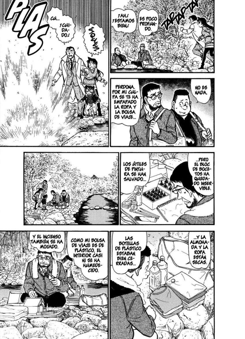 Detective Conan Capítulo 719 - Página 8 en español