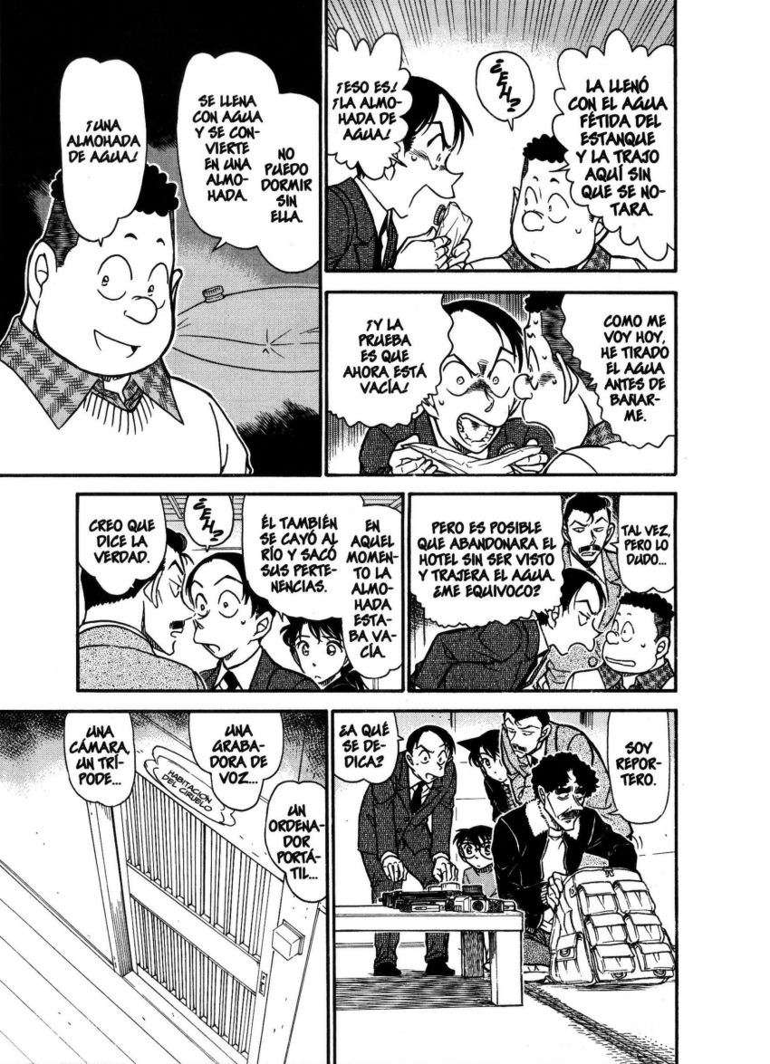 Detective Conan Capítulo 720 - Página 10 en español