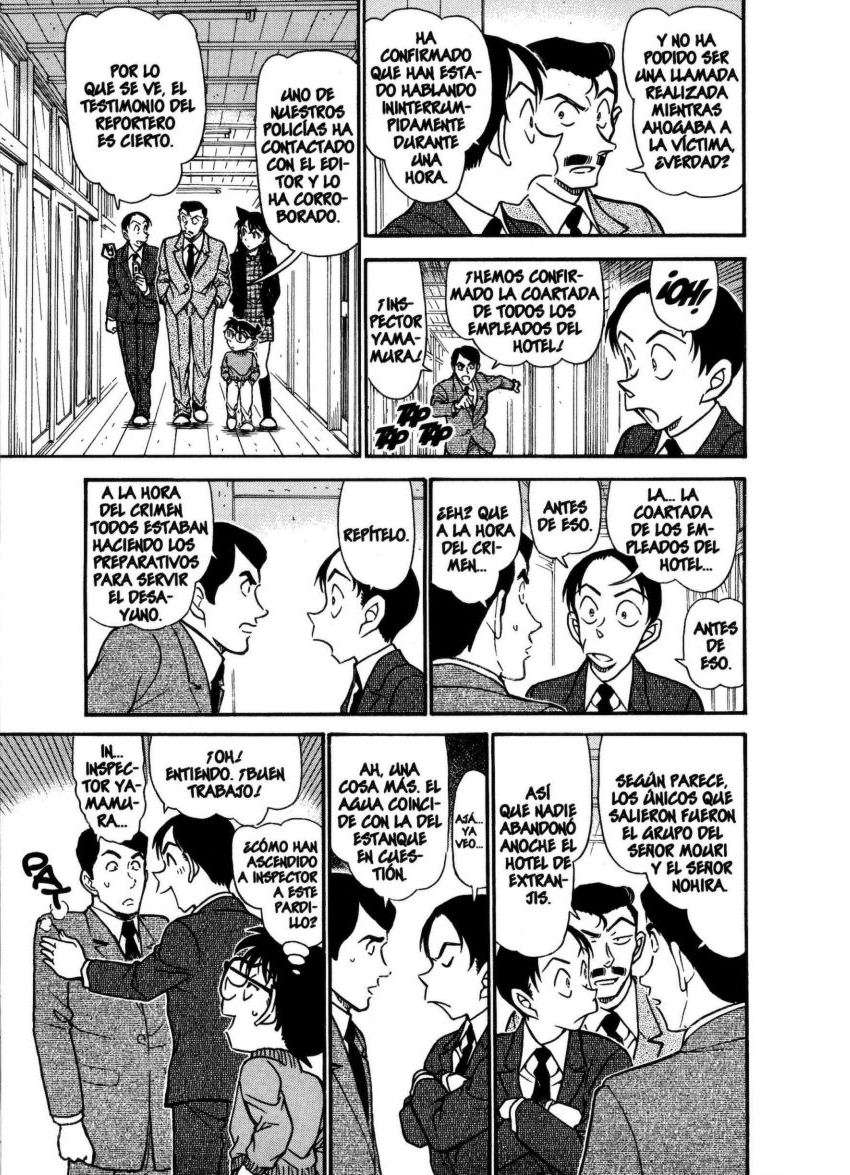 Detective Conan Capítulo 720 - Página 12 en español