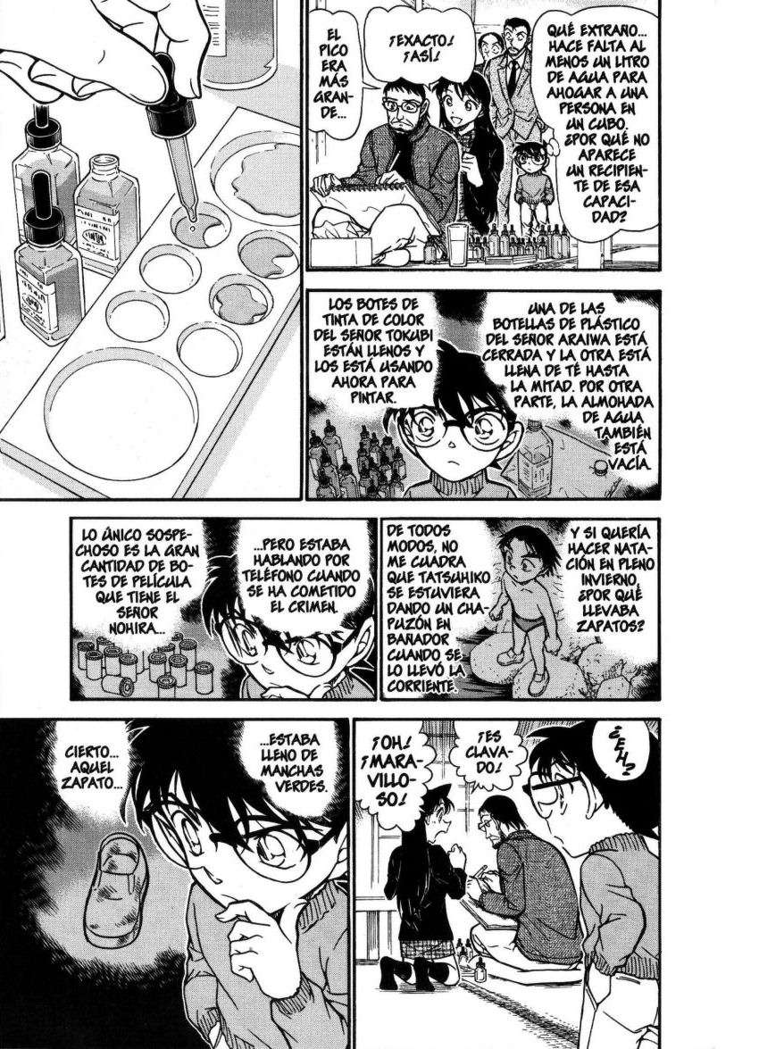Detective Conan Capítulo 720 - Página 14 en español