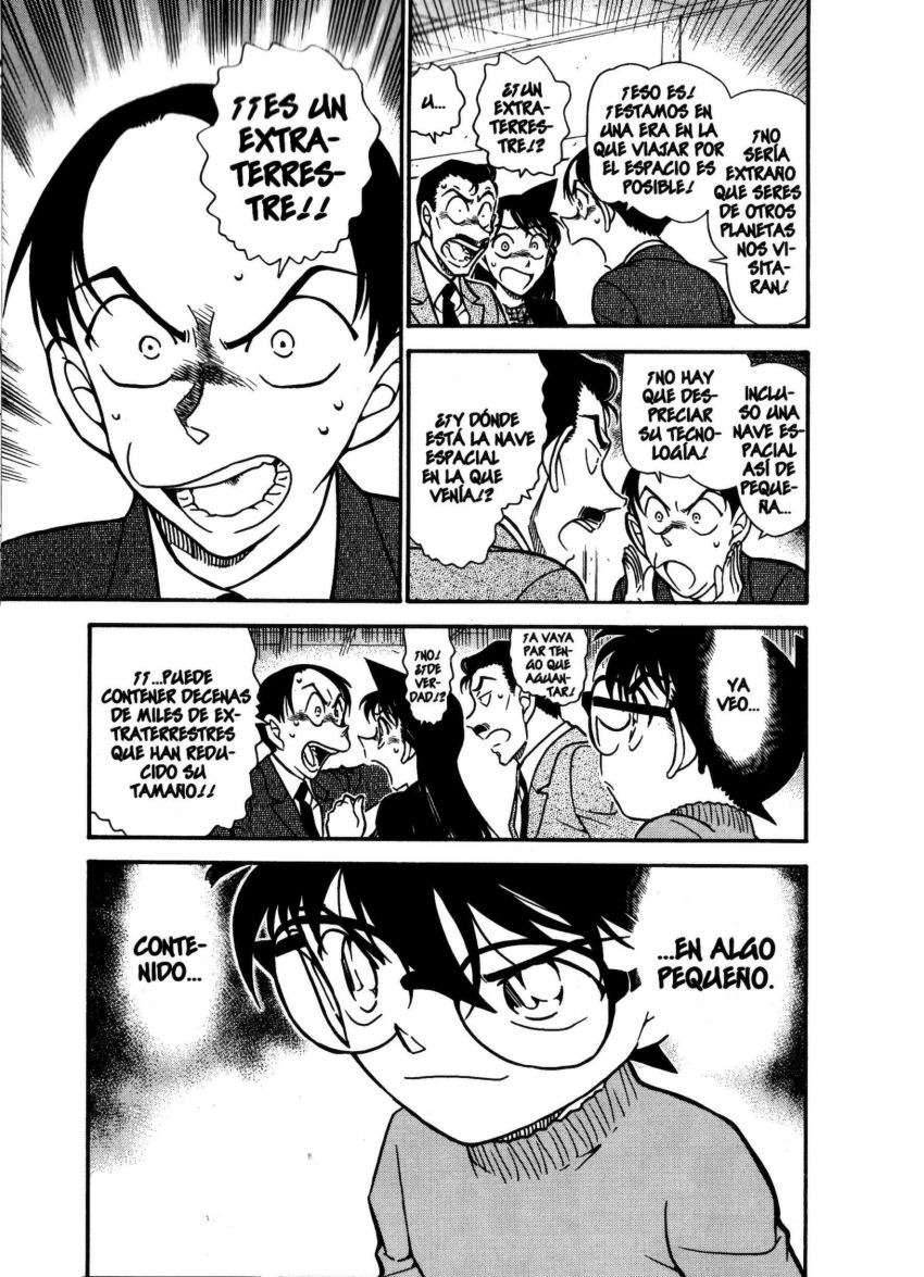 Detective Conan Capítulo 720 - Página 16 en español