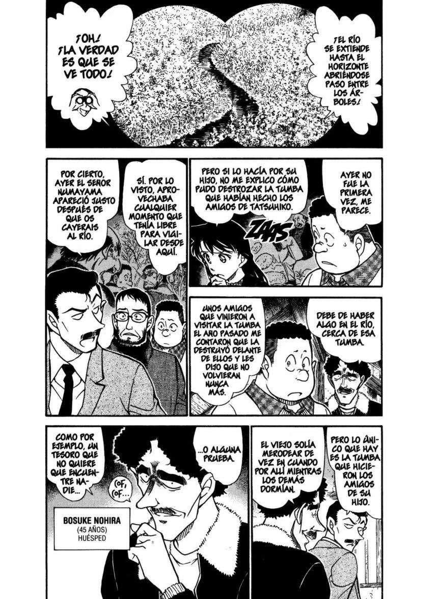 Detective Conan Capítulo 720 - Página 4 en español