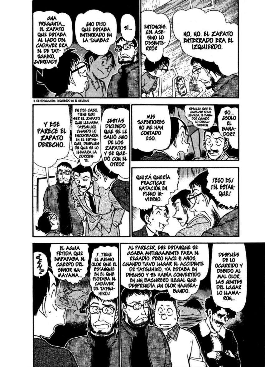 Detective Conan Capítulo 720 - Página 5 en español