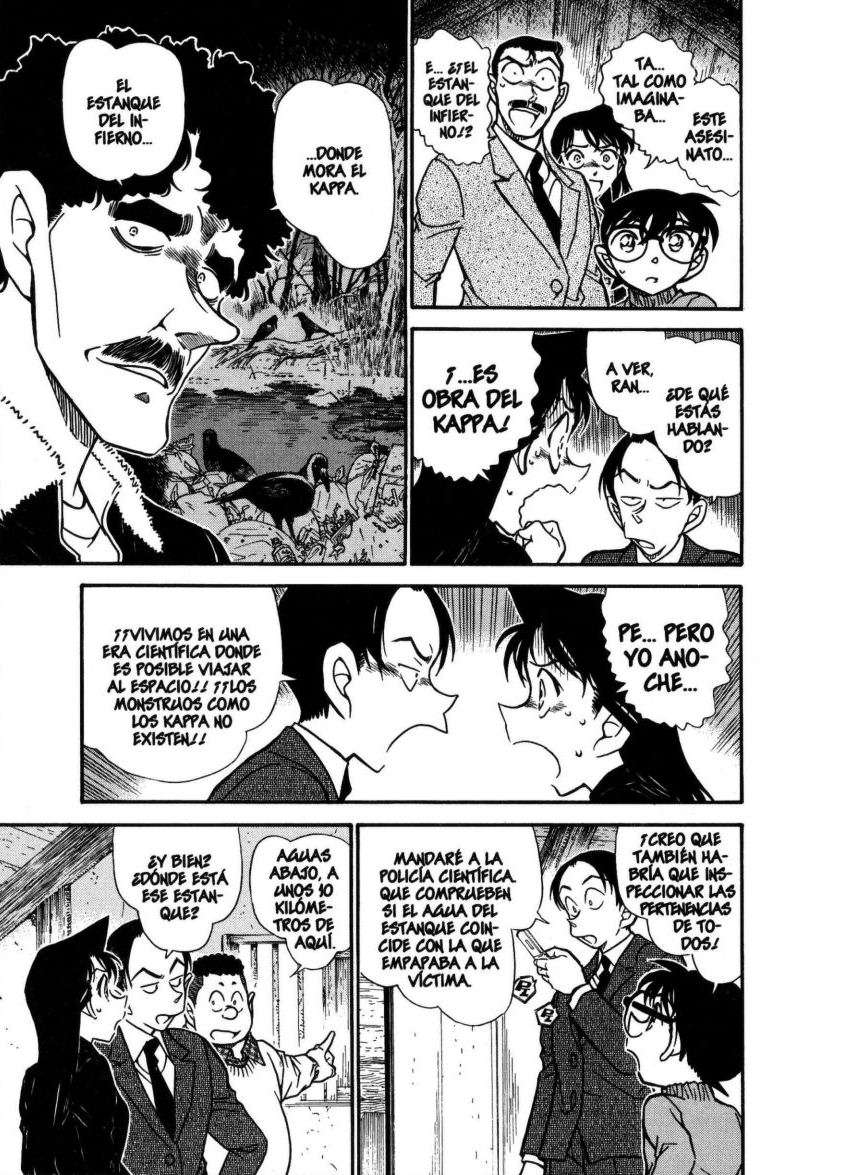 Detective Conan Capítulo 720 - Página 6 en español