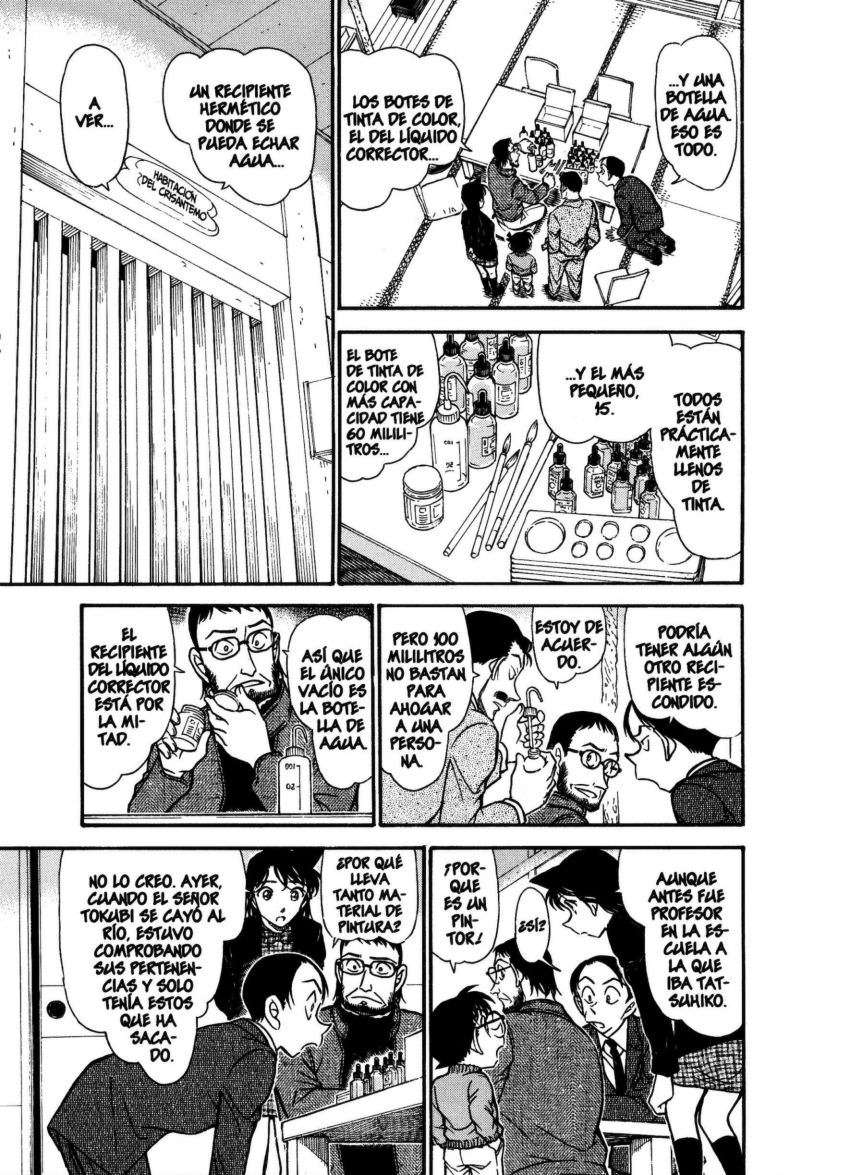 Detective Conan Capítulo 720 - Página 8 en español