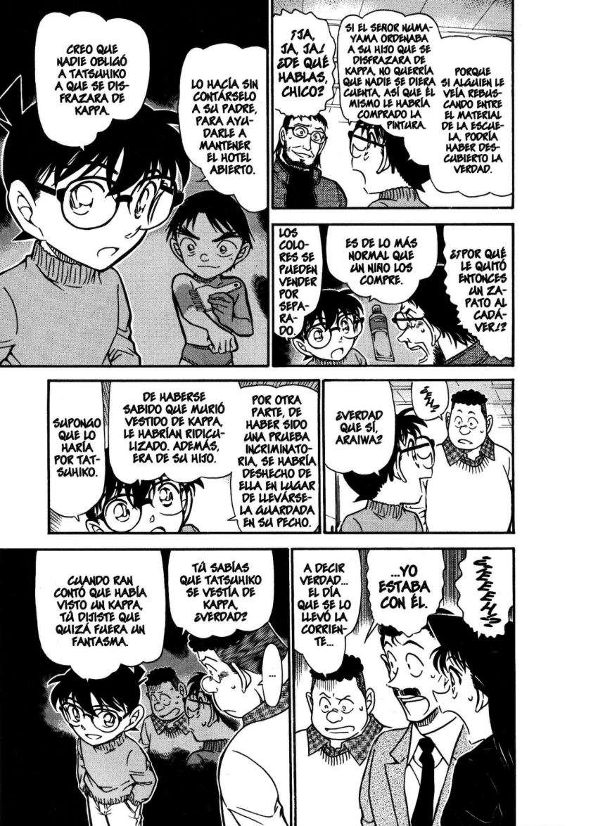 Detective Conan Capítulo 721 - Página 12 en español