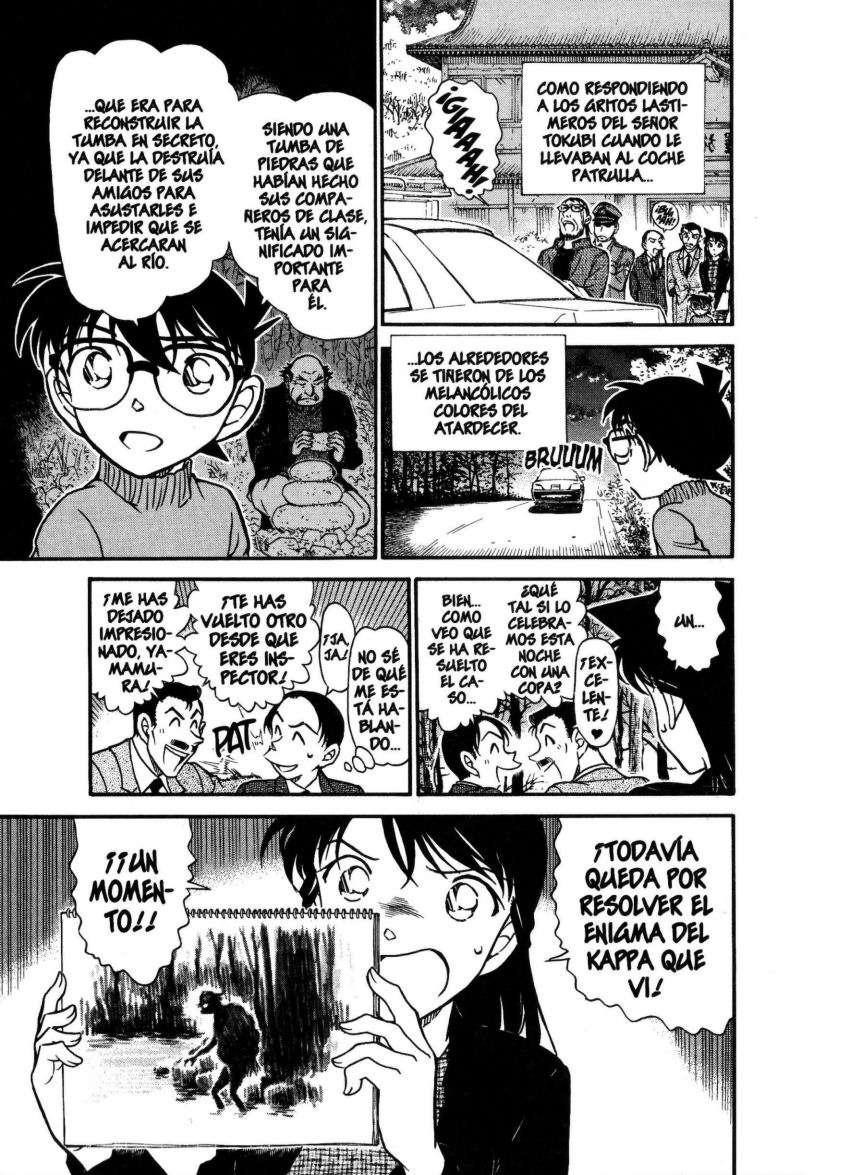 Detective Conan Capítulo 721 - Página 14 en español