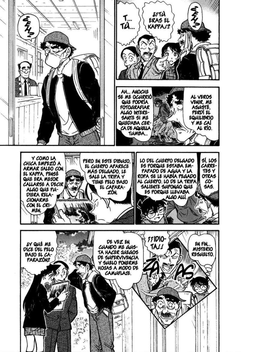 Detective Conan Capítulo 721 - Página 16 en español