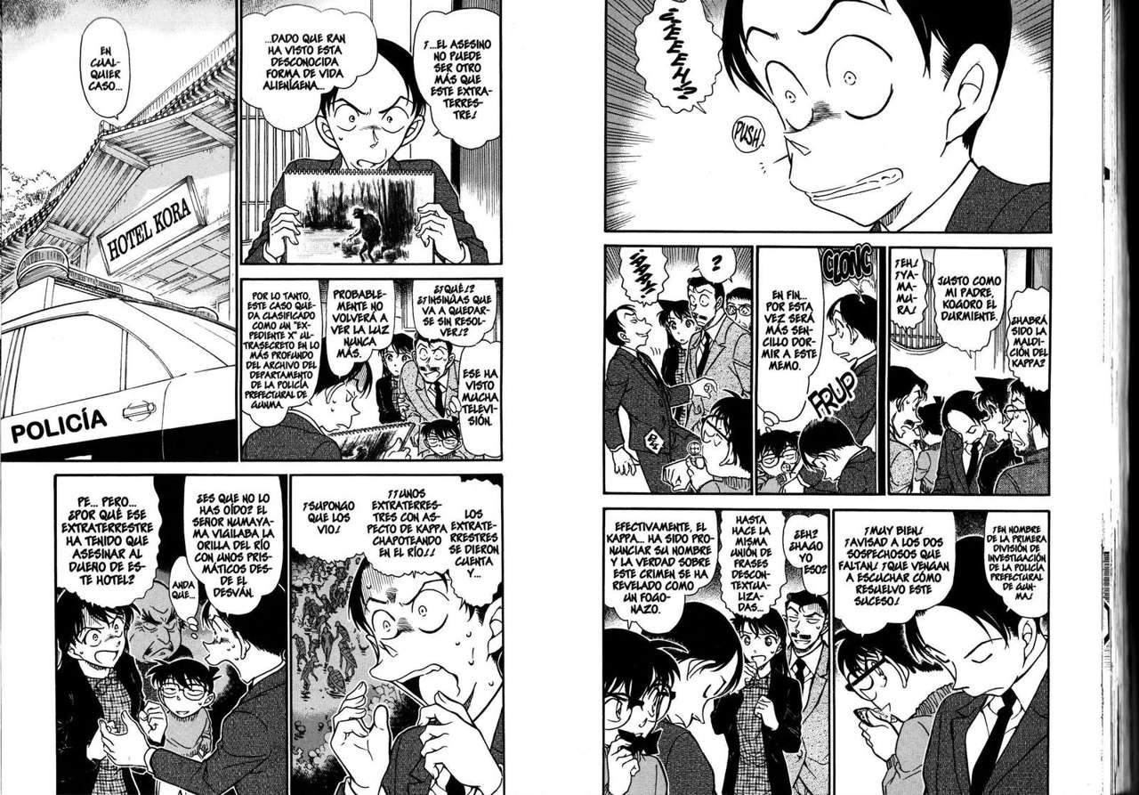 Detective Conan Capítulo 721 - Página 3 en español