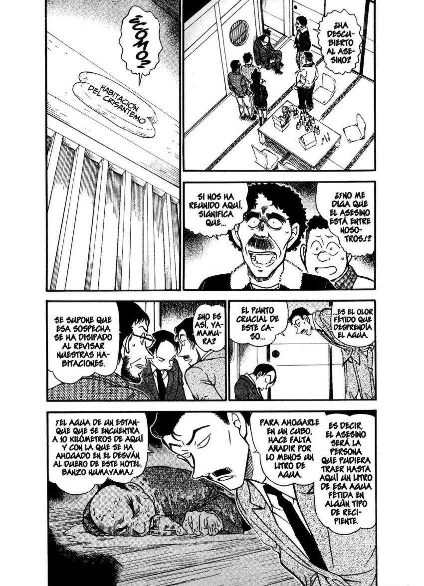 Detective Conan Capítulo 721 - Página 4 en español