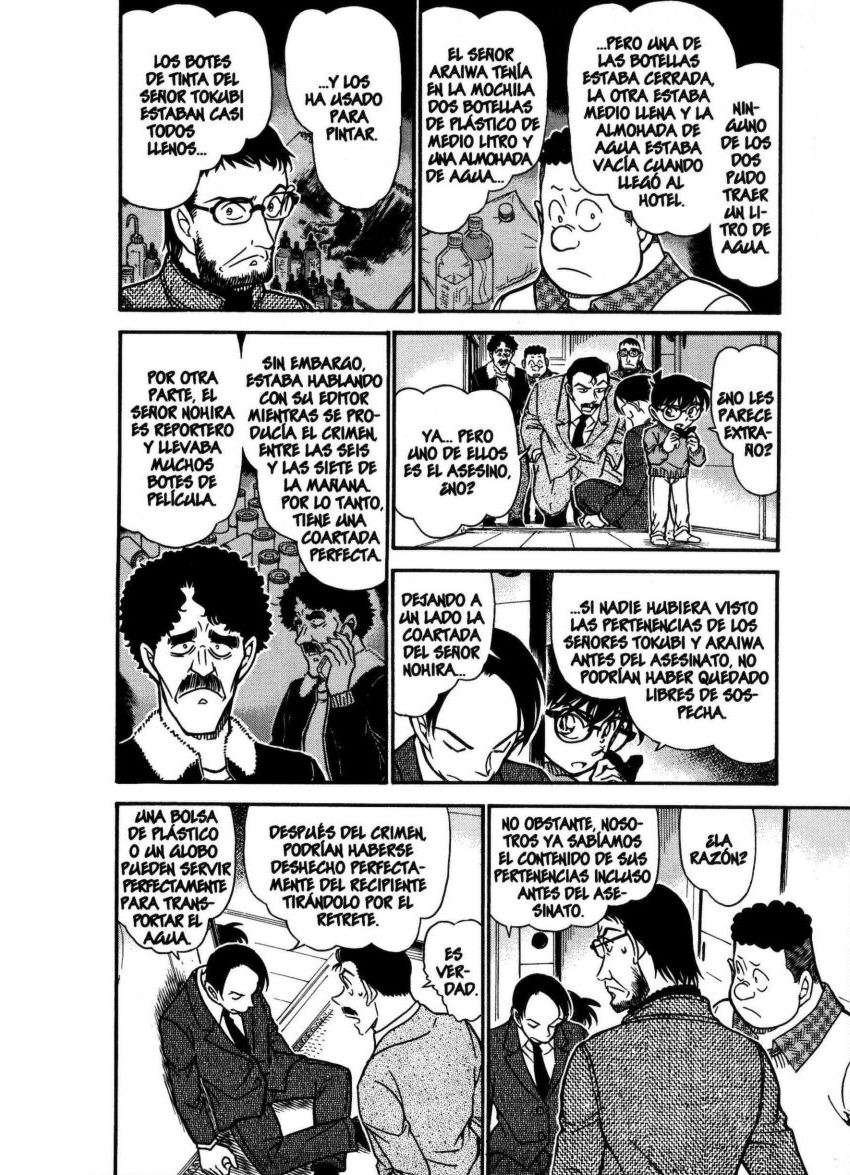 Detective Conan Capítulo 721 - Página 5 en español
