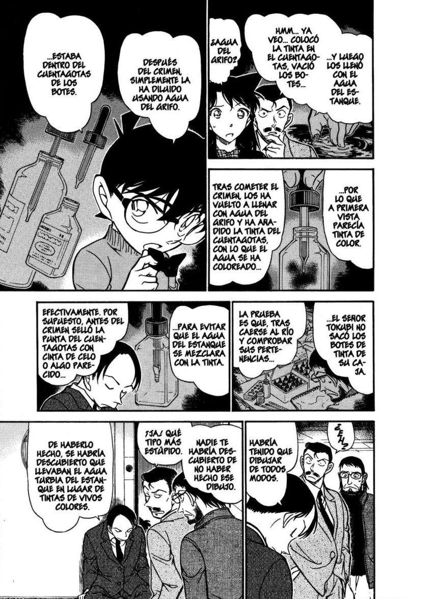 Detective Conan Capítulo 721 - Página 8 en español