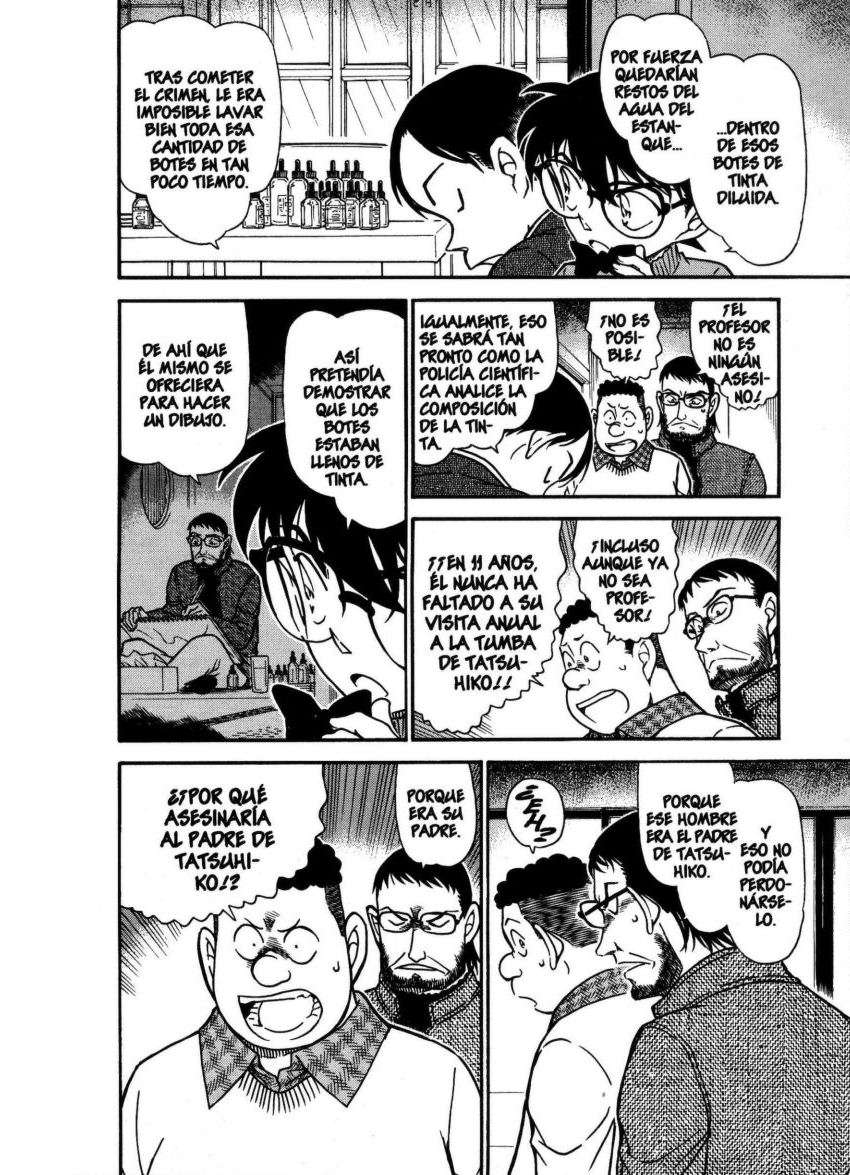 Detective Conan Capítulo 721 - Página 9 en español