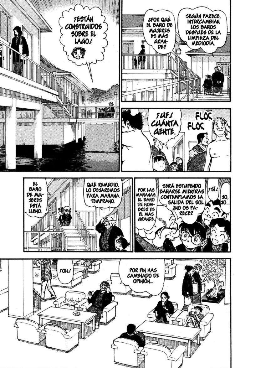 Detective Conan Capítulo 722 - Página 10 en español