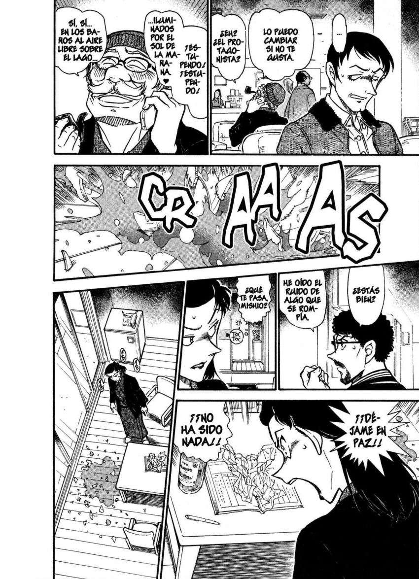 Detective Conan Capítulo 722 - Página 11 en español