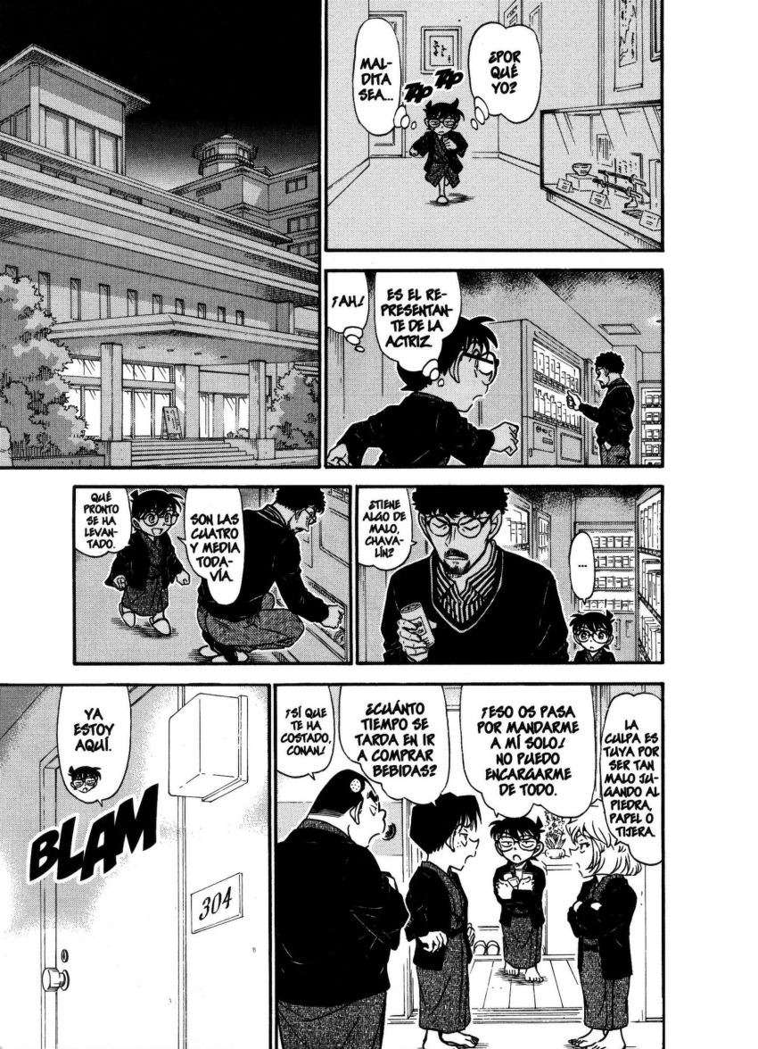 Detective Conan Capítulo 722 - Página 12 en español