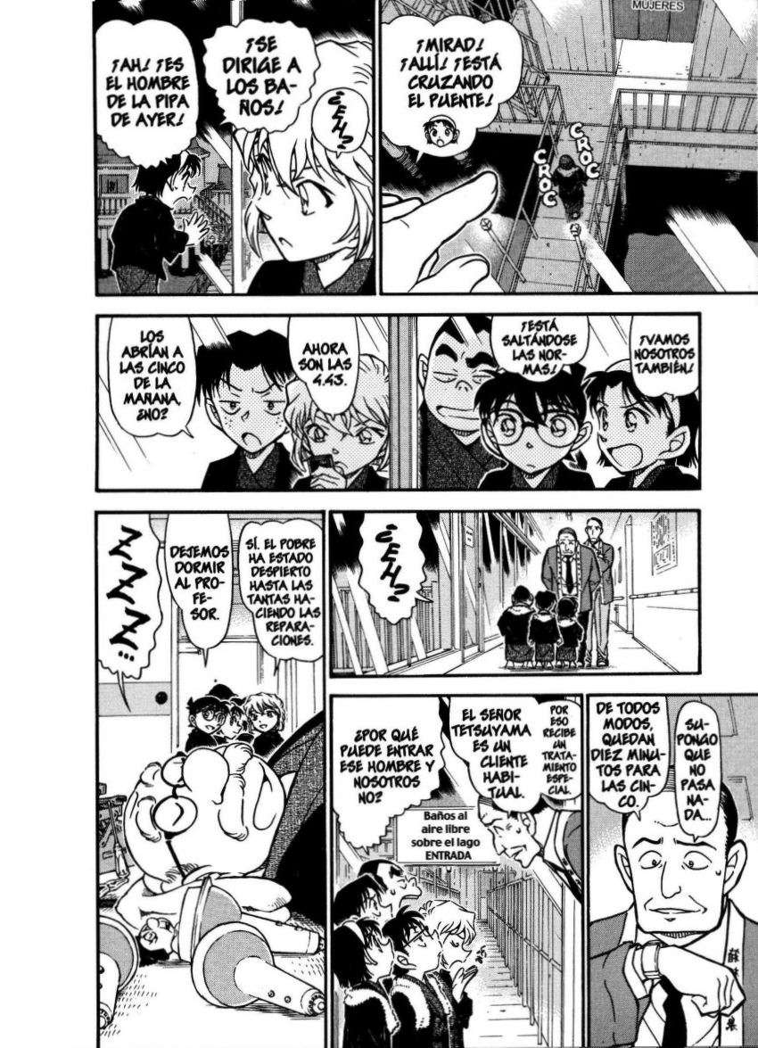 Detective Conan Capítulo 722 - Página 13 en español