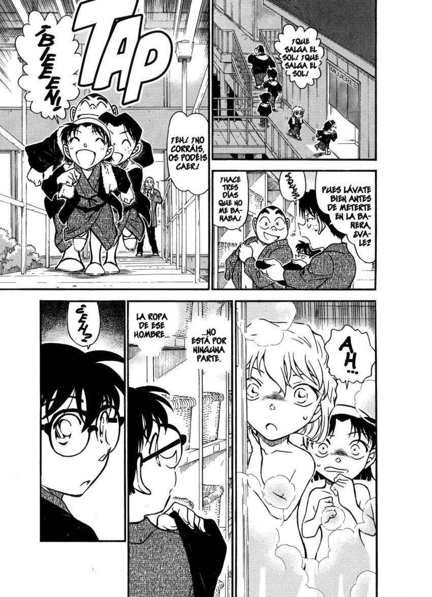 Detective Conan Capítulo 722 - Página 14 en español