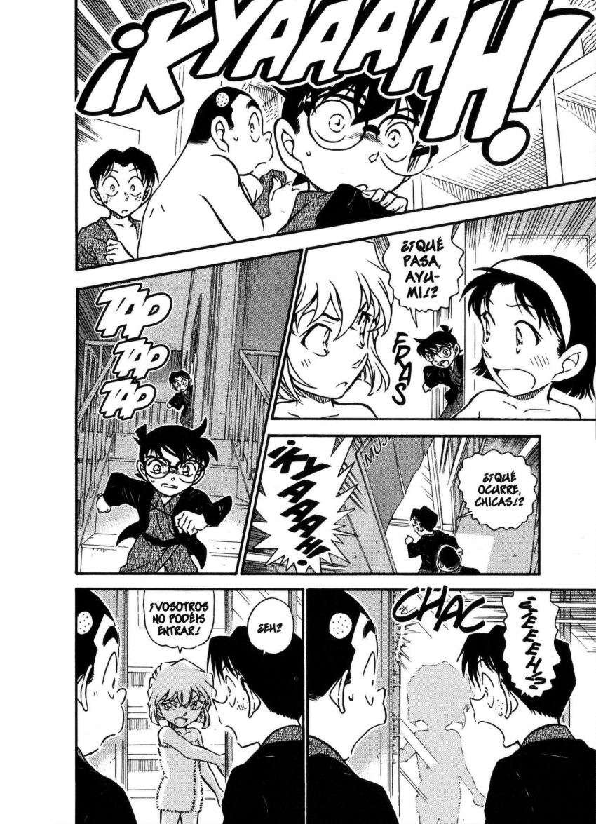 Detective Conan Capítulo 722 - Página 15 en español