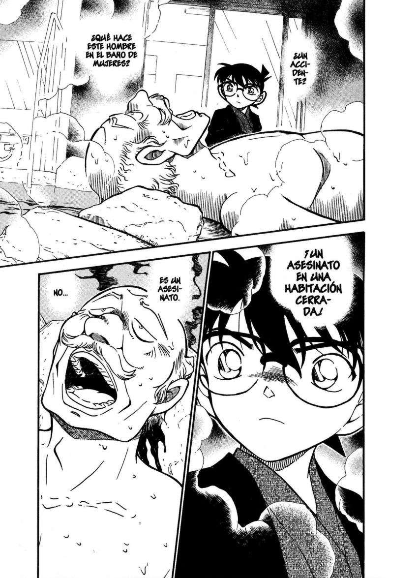 Detective Conan Capítulo 722 - Página 16 en español