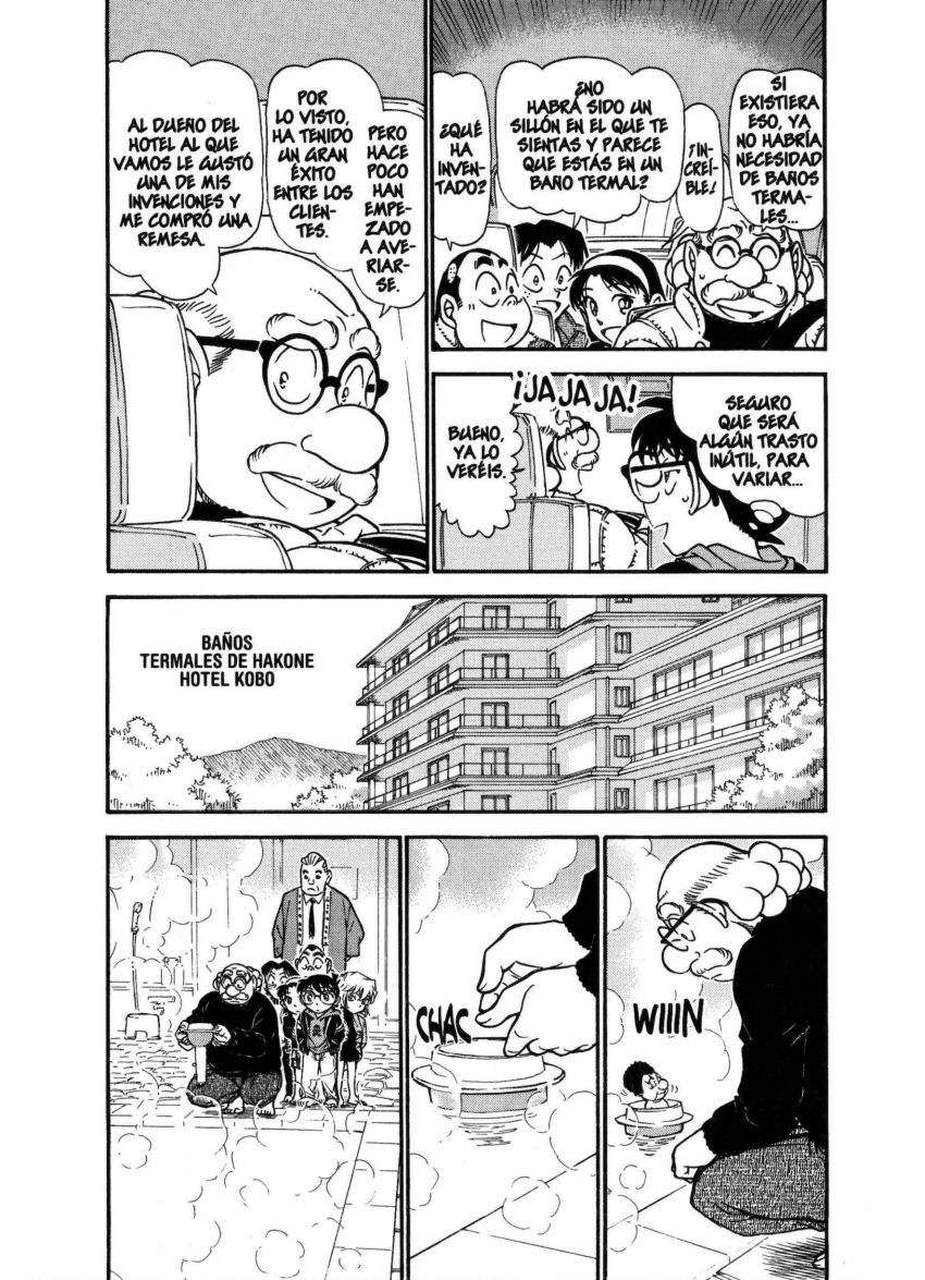 Detective Conan Capítulo 722 - Página 3 en español