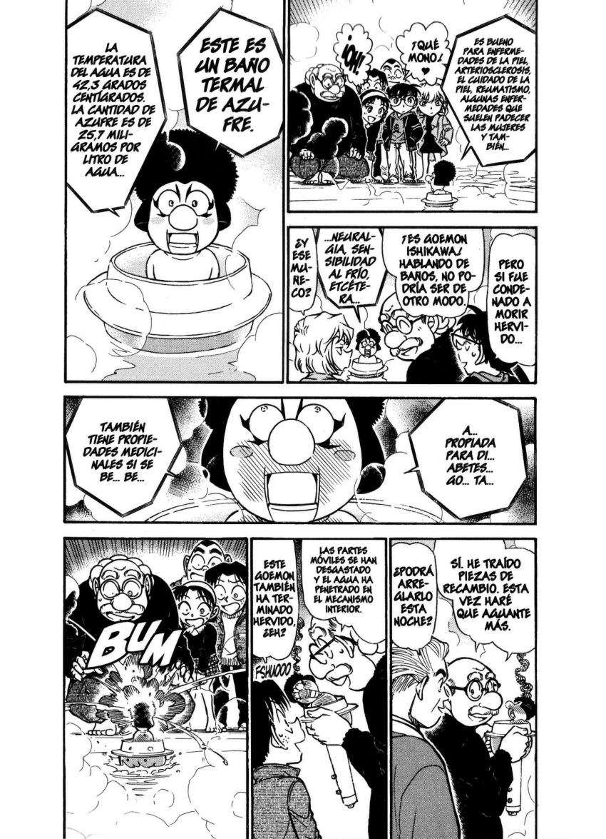 Detective Conan Capítulo 722 - Página 4 en español