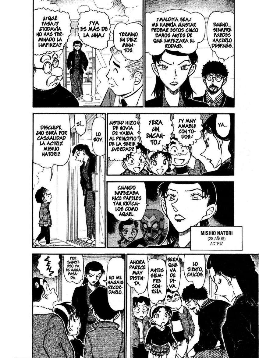 Detective Conan Capítulo 722 - Página 5 en español