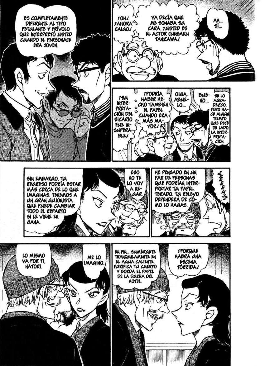 Detective Conan Capítulo 722 - Página 8 en español