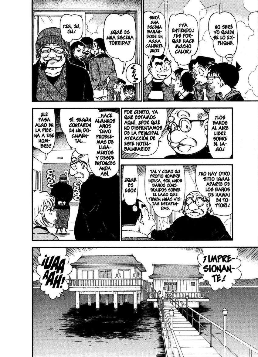 Detective Conan Capítulo 722 - Página 9 en español