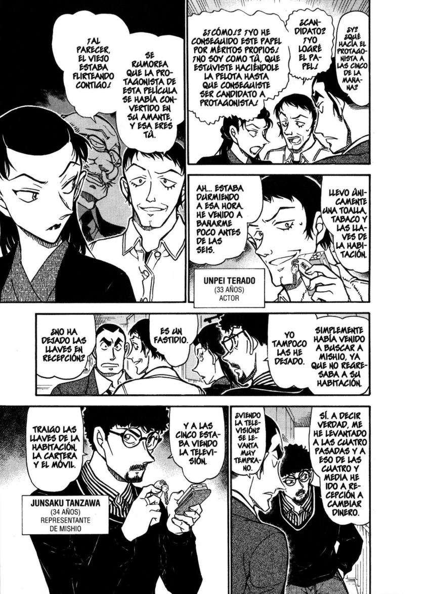 Detective Conan Capítulo 723 - Página 10 en español