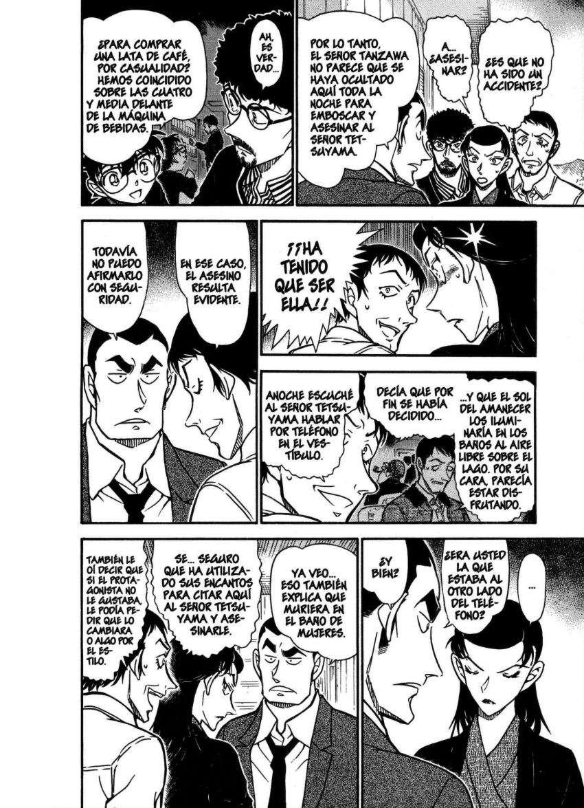 Detective Conan Capítulo 723 - Página 11 en español