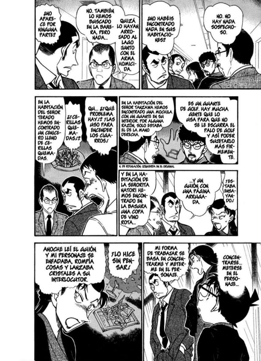 Detective Conan Capítulo 723 - Página 15 en español