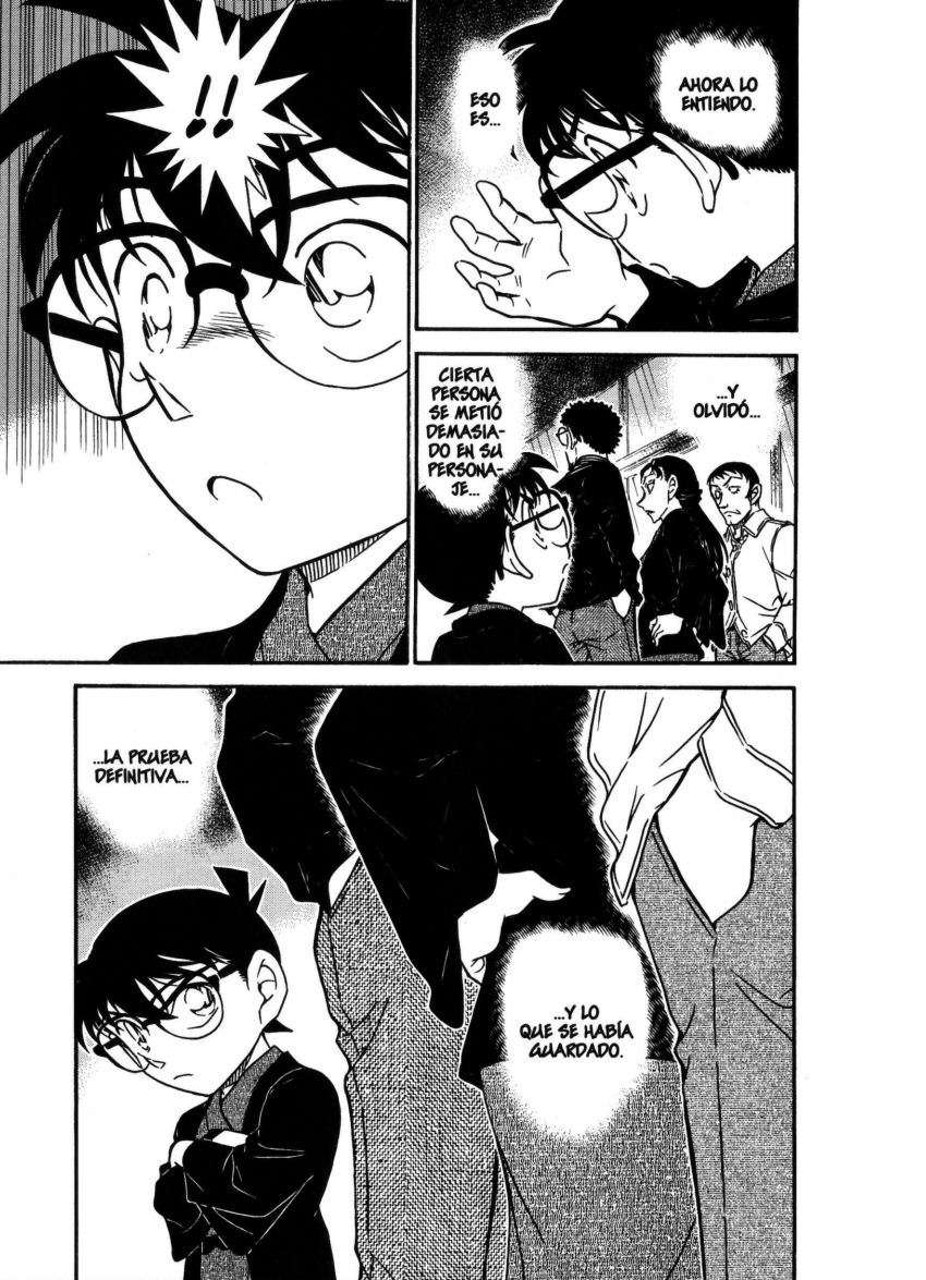 Detective Conan Capítulo 723 - Página 16 en español