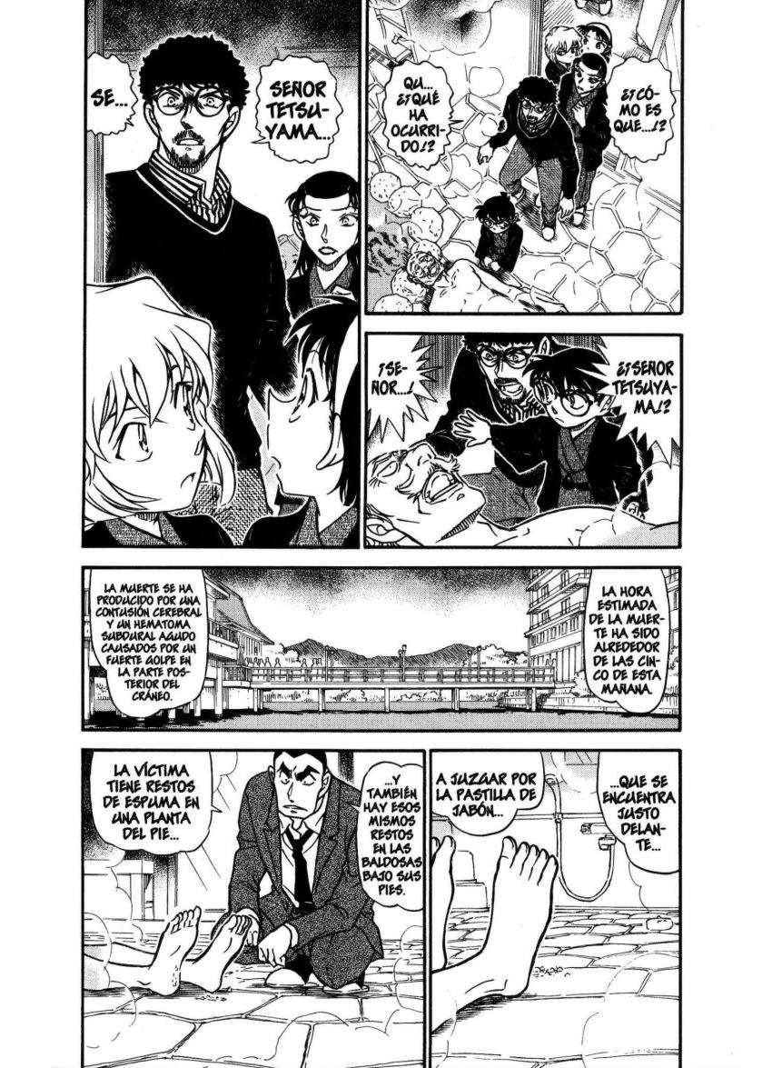 Detective Conan Capítulo 723 - Página 3 en español