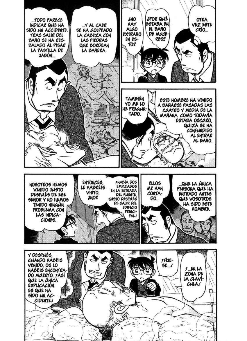 Detective Conan Capítulo 723 - Página 4 en español