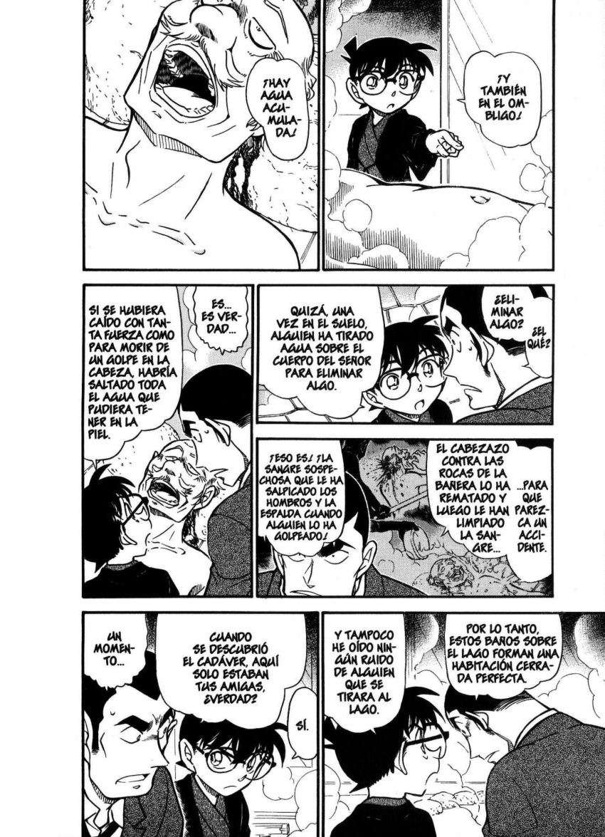 Detective Conan Capítulo 723 - Página 5 en español