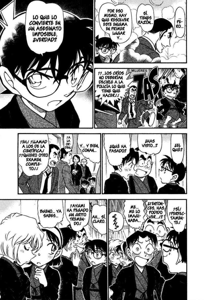 Detective Conan Capítulo 723 - Página 6 en español