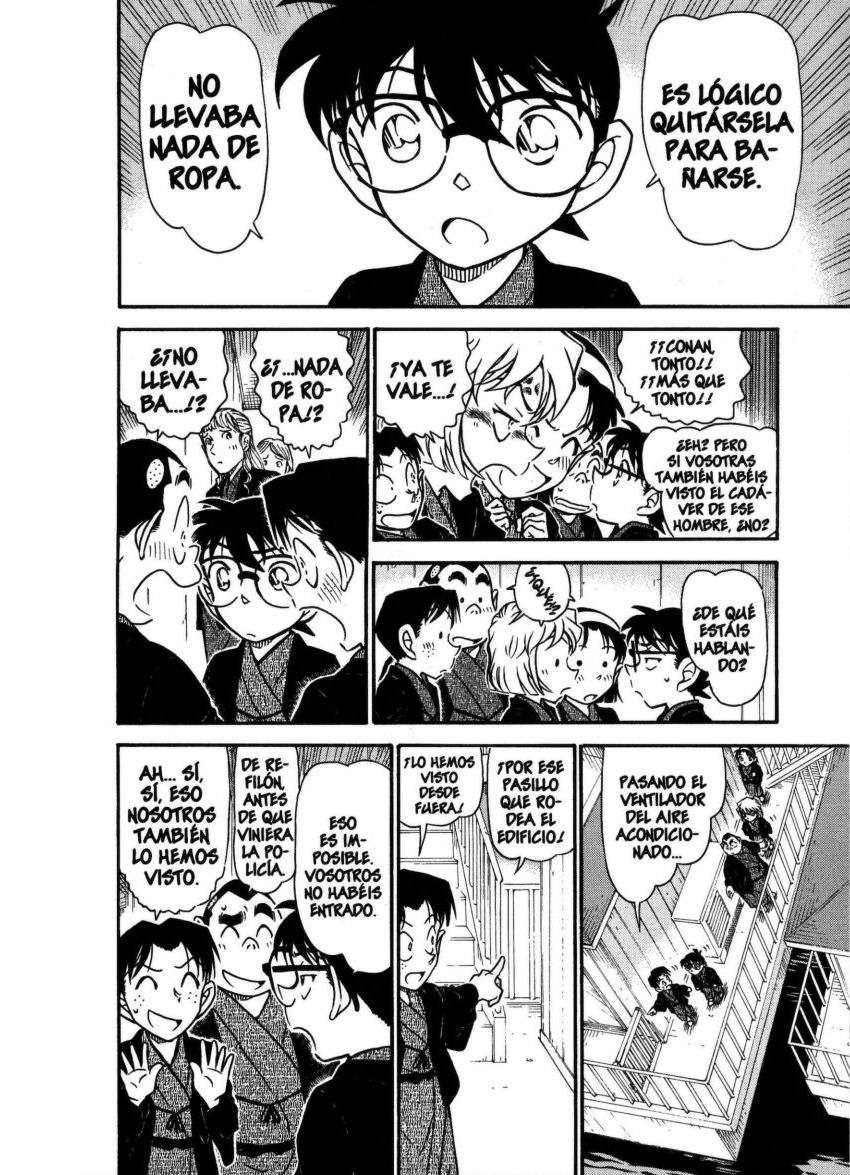 Detective Conan Capítulo 723 - Página 7 en español